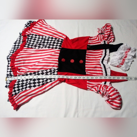 Ikali Clown Dress Halloween Costume - Picture 6 of 6